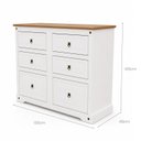 Ver imagem 6 de Quarto para Bebê Compacto com Baú Smile