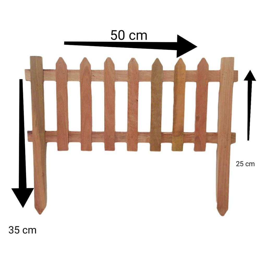 Cerca de Madeira 50 X 35 - 3