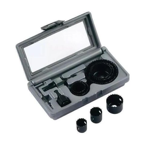 Jogo De Serra Copos 11 Peças Bosch