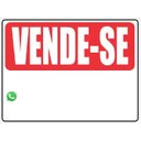 Ver imagem 1 de Placa Vende-se 20x30cm Tacolado 05 Unidades