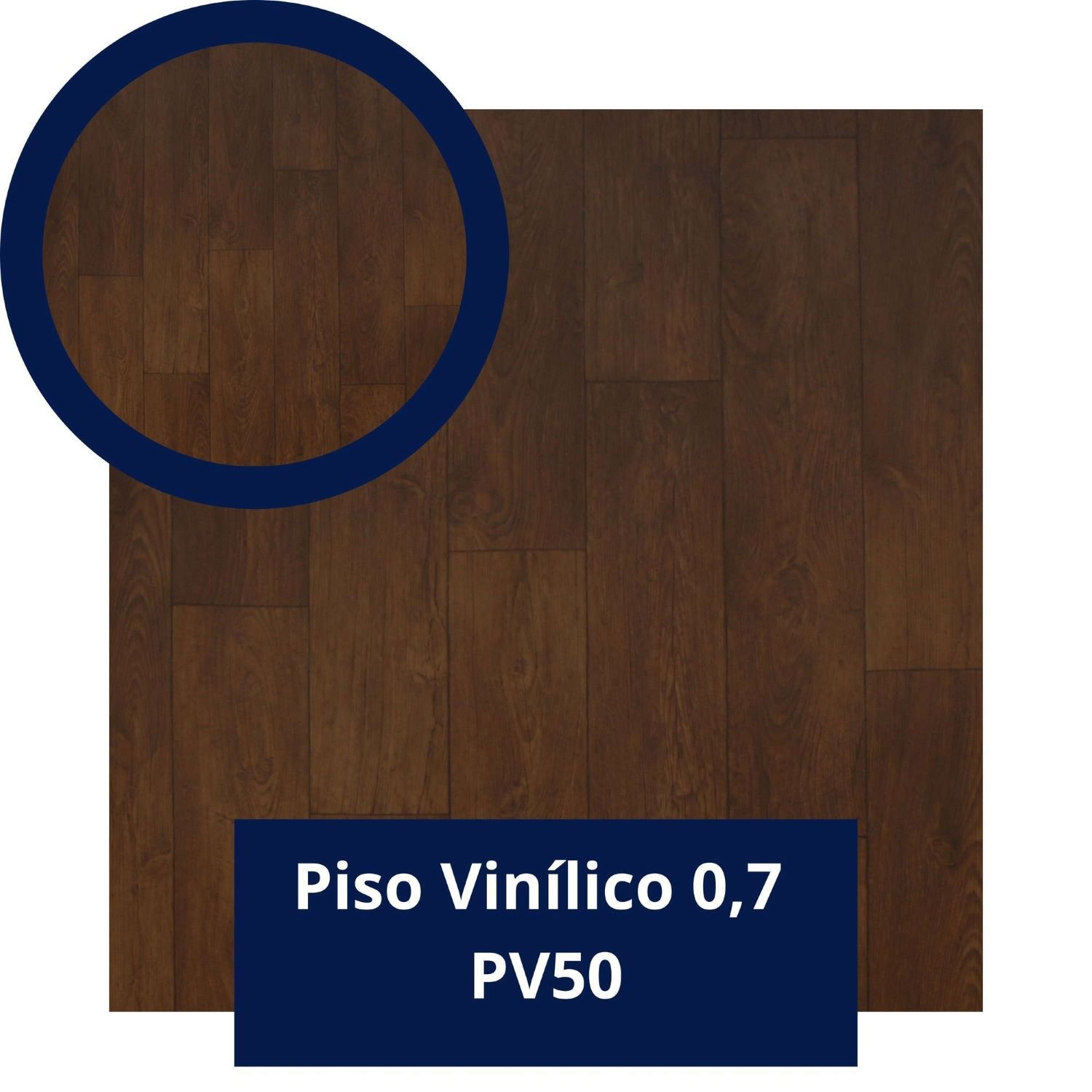 Piso Vinílico 0,7mm Rolo 12,5m² Pav0050 Kapazi - 4