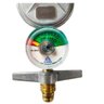 Registro Regulador de Gás com Manômetro 505/01 Aliança Alianca 505/01 C/ Manômetro - 2