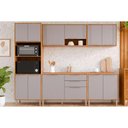 Ver imagem 1 de Kit Modulado 5 Peças Áurea CZ627 Cinamomo/Platina MGM