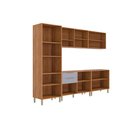 Ver imagem 3 de Kit Modulado 5 Peças Áurea CZ627 Cinamomo/Platina MGM