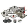 Conjunto de Panelas Aço Inox Cirúrgico Suíço Swiss Proline - 3