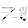 Barra Flexão Exercícios Treino Regulável 62 A 100 Cm F - 6