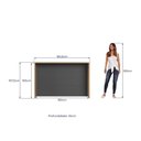 Ver imagem 2 de Bancada Alta de Cozinha 165,6cm IS1750 Linha Isabelle Delmarco
