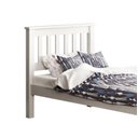 Ver imagem 2 de Cama Solteiro de Madeira Branco - Piratini