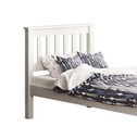 Ver imagem 2 de Cama Solteiro de Madeira Branco - Piratini