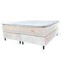 Ver imagem 1 de Conj Box Vigor Molas Ensacadas 198x198x65 Cm Topazio