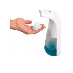 Dispenser Sensor Automático Com Sabonete Líquido 400ml Bra - 1