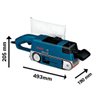 Lixadeira de Cinta 750w Gbs75ae Bosch-220v - 2