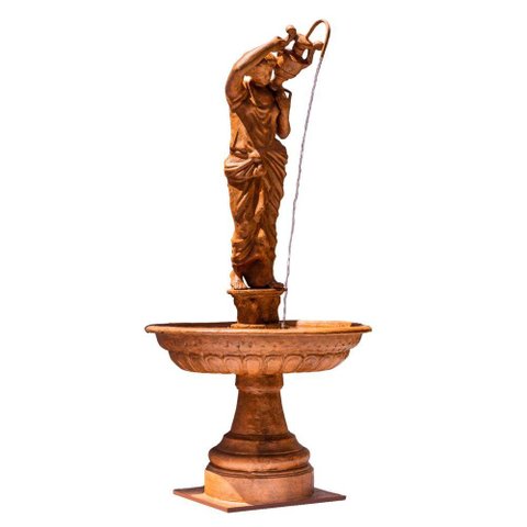 Chafariz Deusa 160x 85cm Meu Jardim Ferro Fundido