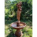 Ver imagem 4 de Chafariz Deusa 160x 85cm Meu Jardim Ferro Fundido