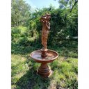 Ver imagem 3 de Chafariz Deusa 160x 85cm Meu Jardim Ferro Fundido