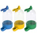 Ver imagem 3 de Bebedouro Sabiá Pássaro Grande Com 12 Unidades Jel Plast