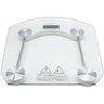 Balança Digital para Banheiro e Academia Corporal 180 Kg Eletrônica Lcd em Vidro Temperado - 1