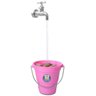 Bebedouro Torneira Fonte Para Gato Magicat Rosa Bivolt - 1
