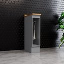 Ver imagem 2 de Armário Porta Toalha Americana Henn 20 Cm com Tampo para Cozinha
