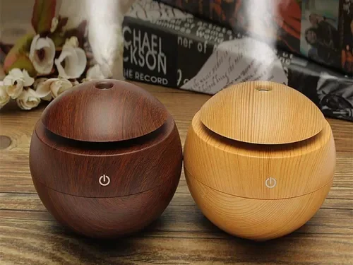 Difusor De Ambiente Eletrico Ultrassônico Oleos Essenciais - 5