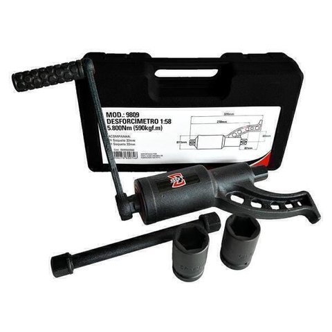 Desforcímetro 1-58 5.800Nm 590Kgf.M