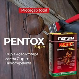 Pentox Cupim Marrom 5l | Montana - 2