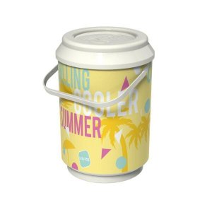 Cooler 10 Latas Summer Branco