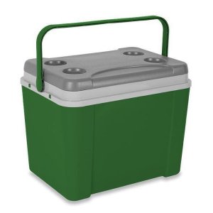 Caixa Térmica Lavita Tradicional 34 L - Verde