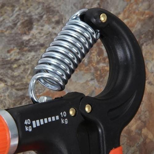 Fortalecedor Mão Antebraço Hand Grip Ajustável Alicate Pulso - 3