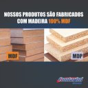 Ver imagem 4 de Gabinete Banheiro Turin 50 Cm Armário com Espelheira e Cuba:branco