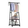 Arara de Roupas Sapateira Cabideiro Closet Multifuncional - 5
