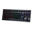 Ver imagem 2 de TECLADO GAMER MARVO SCORPION SWITCH BLUE RAINBOW KG901