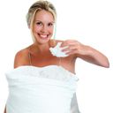 Ver imagem 6 de Kit 2 Travesseiro Plumax Percal Alto 17cm Fibrasca Branco