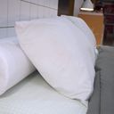 Ver imagem 4 de Kit 2 Travesseiro Plumax Percal Alto 17cm Fibrasca Branco