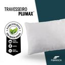 Ver imagem 2 de Kit 2 Travesseiro Plumax Percal Alto 17cm Fibrasca Branco