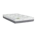 Ver imagem 1 de Colchão Queen Espuma D33 / Ag 65 Aspen Super Firme Pró Saúde Euro Pillow (158x198x24) - Luckspuma