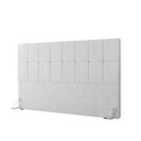 Ver imagem 7 de Cabeceira King 192cm Bouclé Estofada Design Moderno para Quarto Linea