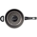 Ver imagem 3 de Fritadeira Multiuso Paris 26cm 3,6l Chumbo em Alumínio com Antiaderente Starflon Max