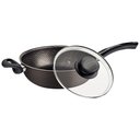 Ver imagem 4 de Fritadeira Multiuso Paris 26cm 3,6l Chumbo em Alumínio com Antiaderente Starflon Max