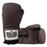 Luva De Boxe Ironarm Pro Wood Couro Legítimo 14 Oz Cadarço - 3