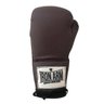 Luva De Boxe Ironarm Pro Wood Couro Legítimo 14 Oz Cadarço - 4