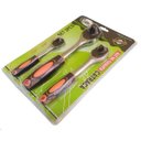 Ver imagem 3 de Kit Chave Catraca 3 Peças 1/2-3/8-1/4 Polegadas Para Soquetes