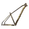 Quadro Show Nextep Ouro Negro e Dourado Mtb Mountain Bike 29 - 1