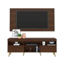 Ver imagem 2 de Rack com Painel Tv até 65" e Pés Retrô Flórida Multimóveis