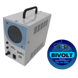 Gerador De Ozonio Gtek Ozonizador Automotivo Novo Modelo - 2