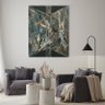 Quadro Decorativo Tela Canvas Abstrato Cindir - 200x120 Cm - 2