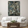 Quadro Decorativo Tela Canvas Abstrato Cindir - 200x120 Cm - 3
