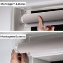 Ver imagem 6 de Cortina Persiana Rolo Tela Solar 3% L=1,00m X A=1,60m | Atlas - Cinza