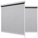 Ver imagem 1 de Cortina Persiana Rolo Tela Solar 3% L=1,00m X A=1,60m | Atlas - Cinza