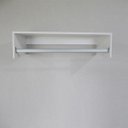 Ver imagem 5 de Arara de Roupa Cabideiro Parede 60Cm 100%Mdf Branco